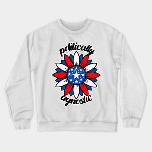 Politically Agnostic Crewneck Sweatshirt